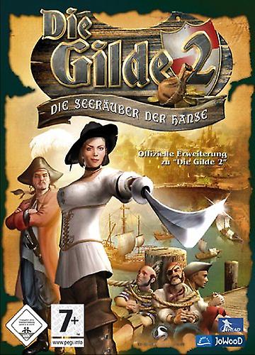 PC Game Die Gilde 2 Seeruber der Hanse (Add-on) - PC CD - New & Sealed
