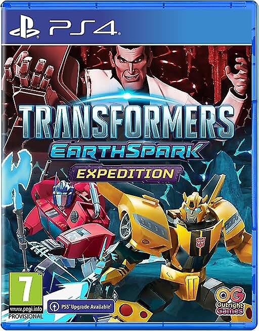 Transformers Earth Spark - Expedition (PS4) - New & Sealed