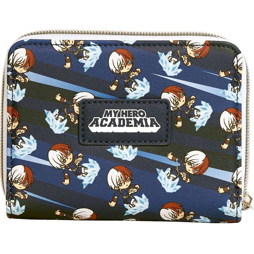 Officially Licensed Funko Collectible My Hero Academia Todoroki Printed Purse
