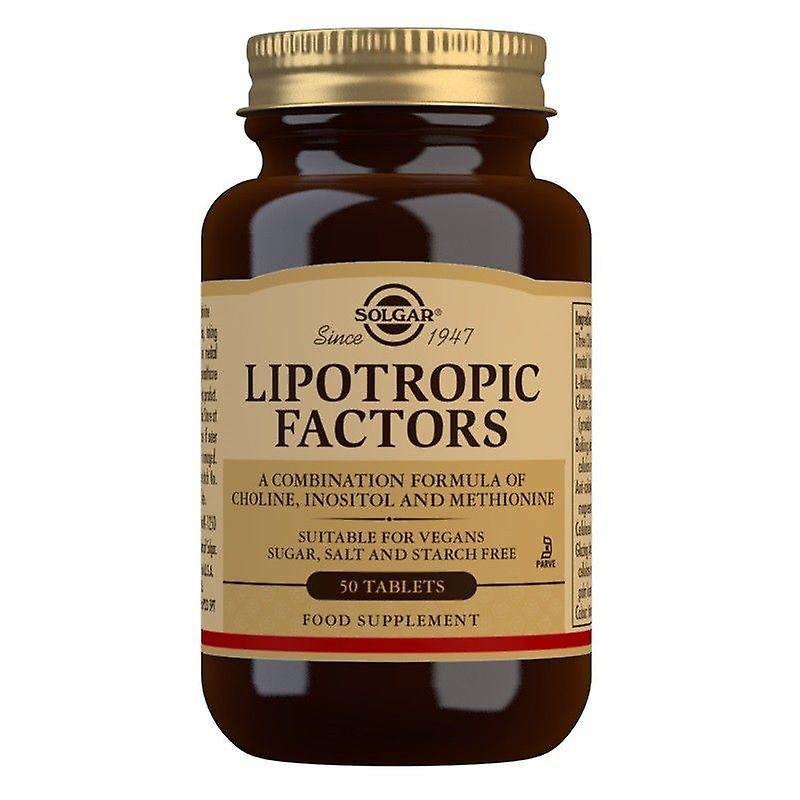 Solgar Lipotropic Factors Tablets 50  (12536359)