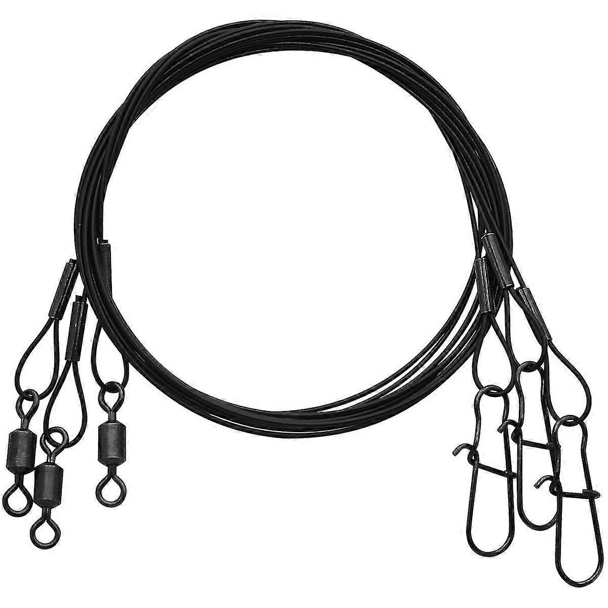 Eagle Claw Heavy Duty 12" Wire Leaders 3-Pack