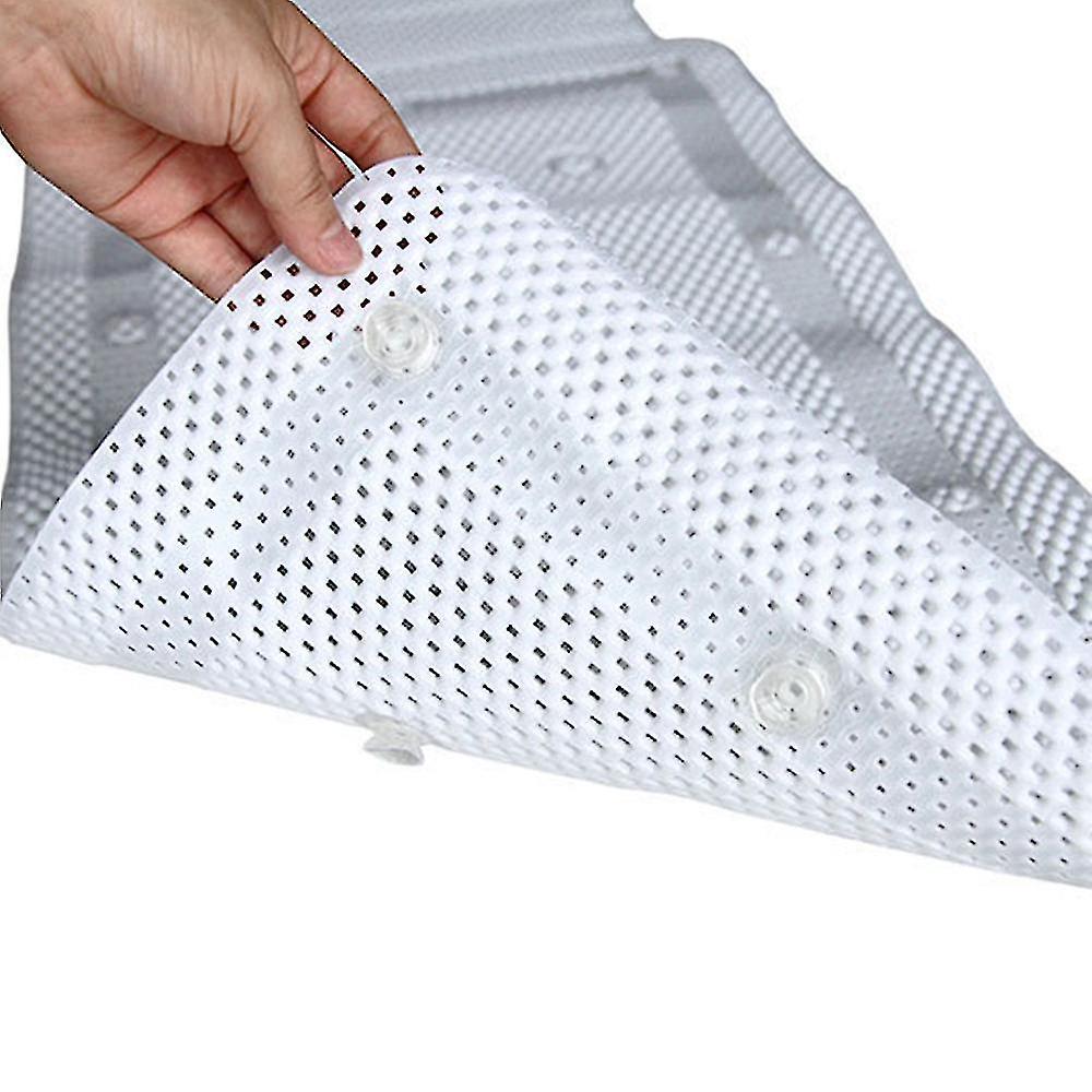 Bath Mat, Pillow Mat, Bath Mat With Pillow, Non-slip Spa Pillow