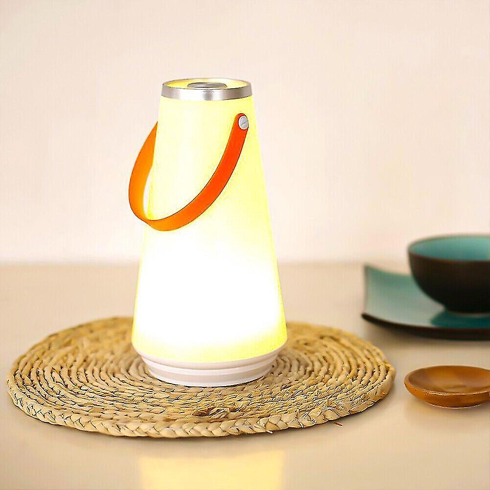 Led Portable Camping Torch Rechargeable Touch Lantern Night Light Tent Lamp Bbq