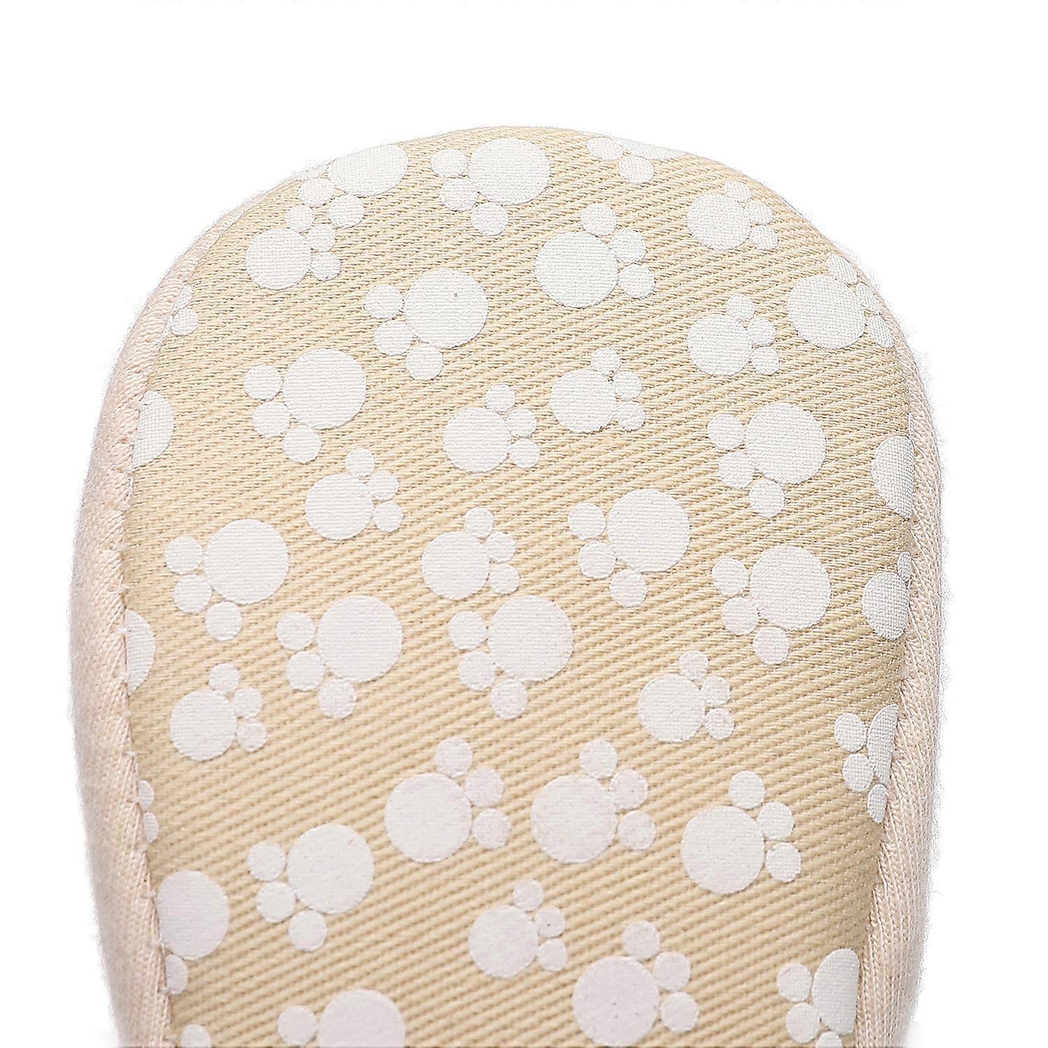 Cartoon Baby Walking Shoes Cute Prevent Slip Bottom Baby Prewalker for Spring Autumn Soft Bottom Bear Inner Length 11cm/4.3in (0?6)