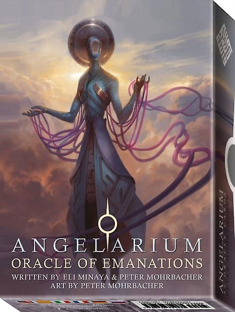 Angelarium Oracle by Peter Mohrbacher Cards Book