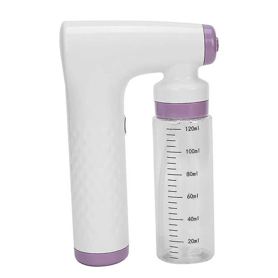 120Ml Handheld Airbrush Sunless Tanning Airbrush Household Usb Rechargeable Skin Spray Airbrush 2000mah Battery