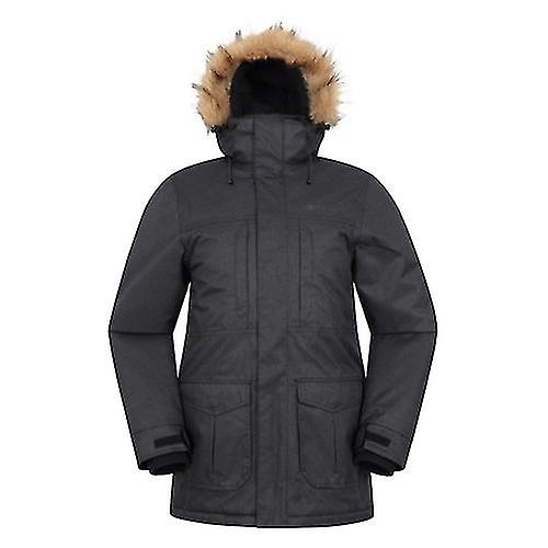 Mountain Warehouse Mens Gorge II Long Jacket