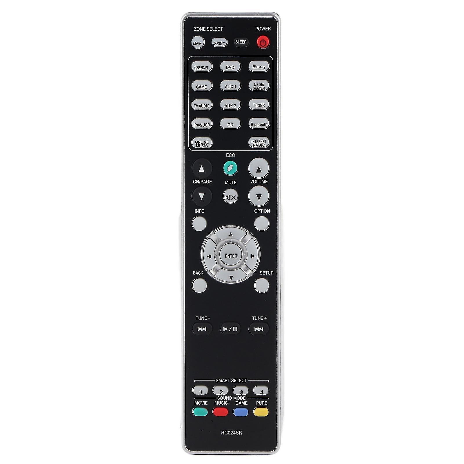 Universal Remote Control for Marantz SR6009 SR6010 SR6011 - Durable, 10M Range