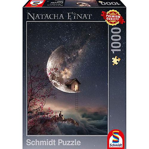 Schmidt Natacha Einat Puzzle 1000pcs - WhisperedDream