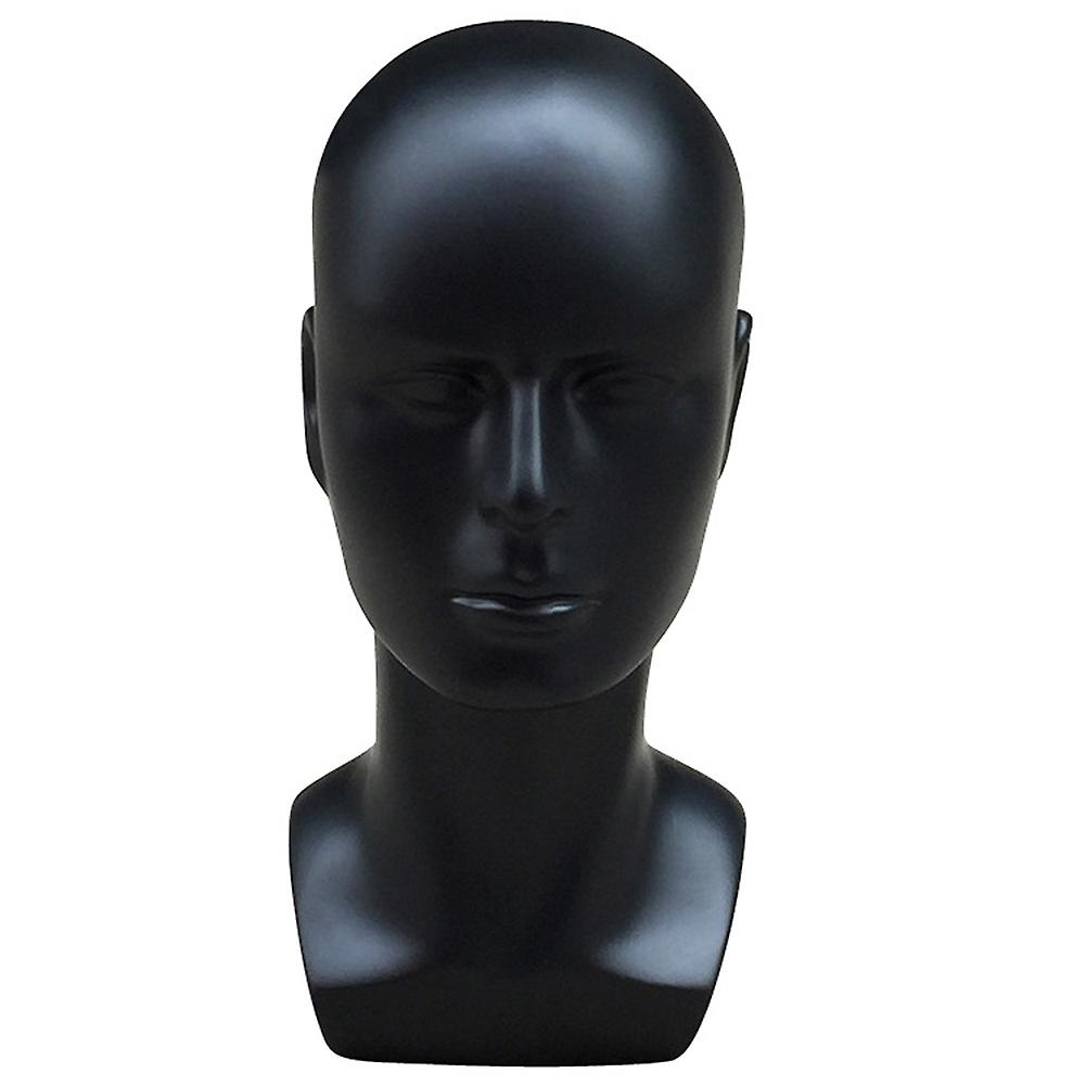 Multi-Use Plastic Man Mannequin Head Model Mask Glasses Hat Wig Display Props