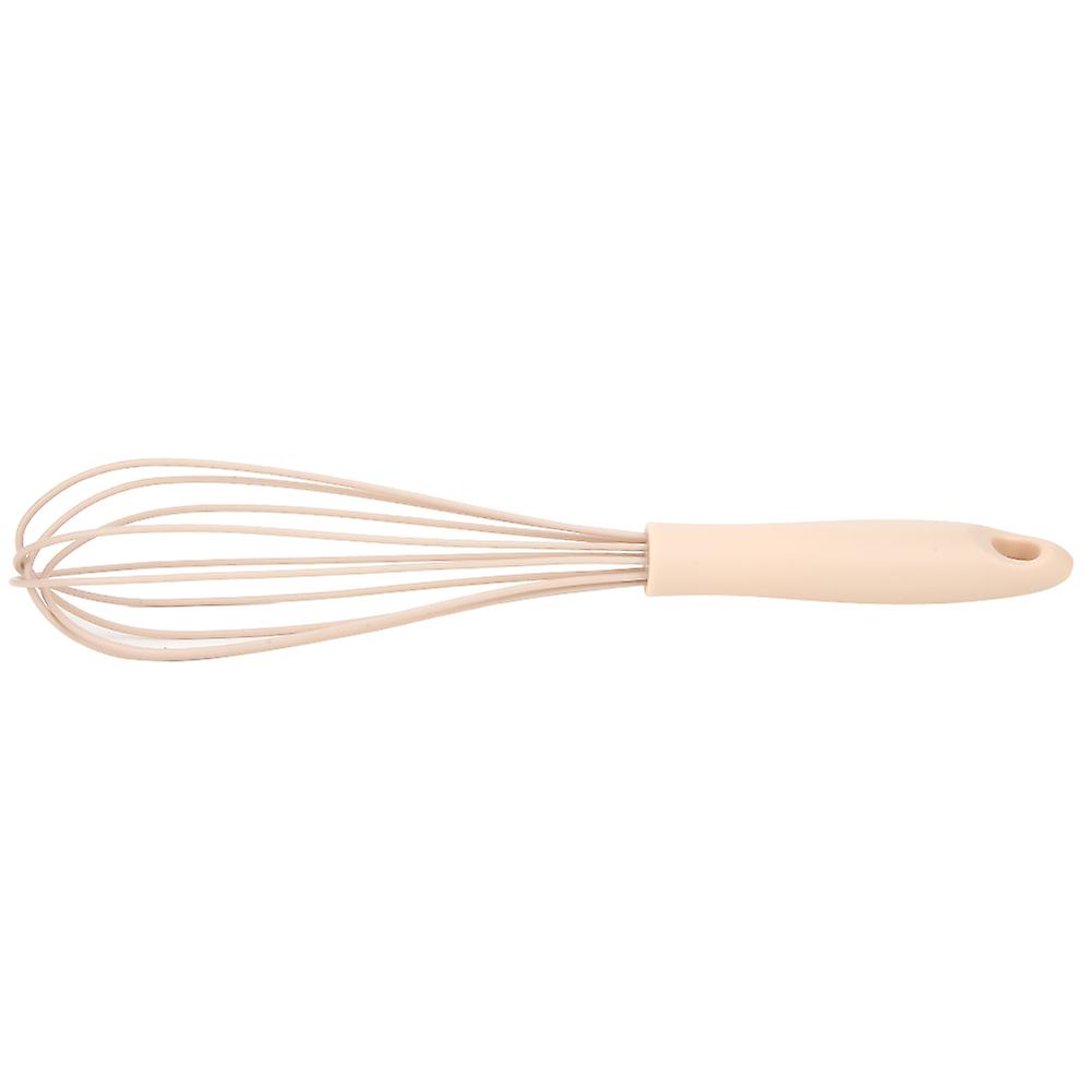Mini Silicone Manual Egg Blender Stirring Frother Mixer Blender Kitchen Cooking Utensils Pink