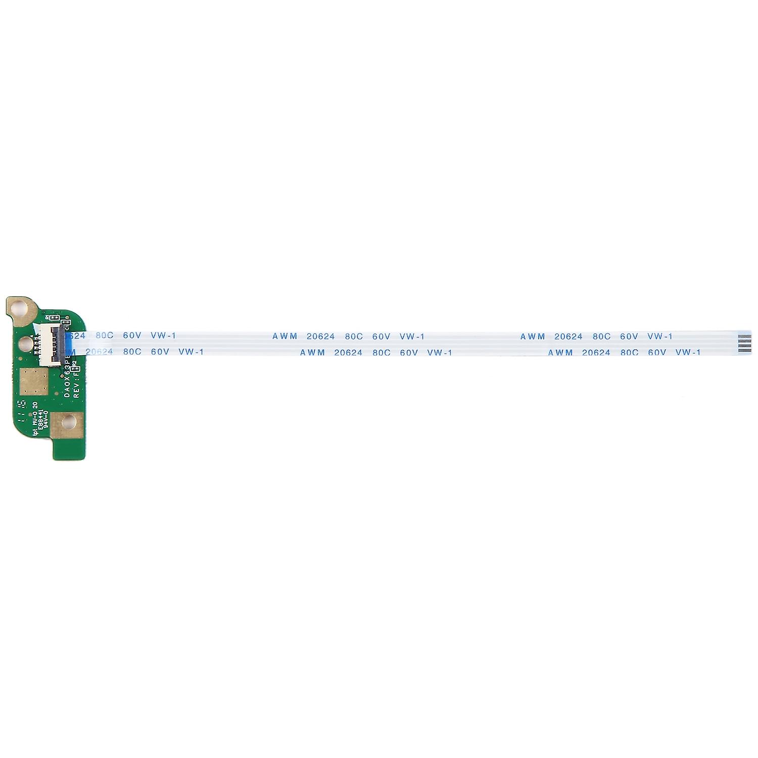 Switch Button Board with Flex Cable For HP ProBook 450 G3
