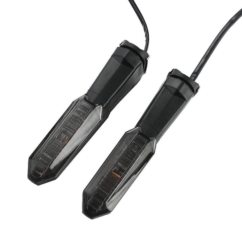 Motorcycles LED Lights Front Turn Signal/Blinker, Running Light Indicators for 650 1000 X250 X300, 1 Pair