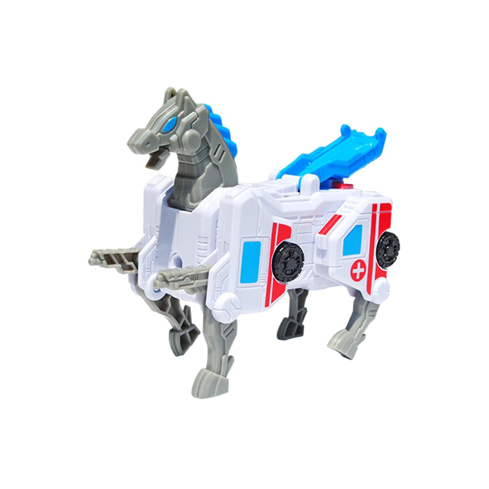 Jouet transformable créatif pour enfants, cadeaux d'anniversaire, motricité fine, chiot