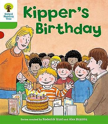 Oxford Reading Tree Level 2 More Stories A Kippers Birthday by Roderick Hunt Paperback Book