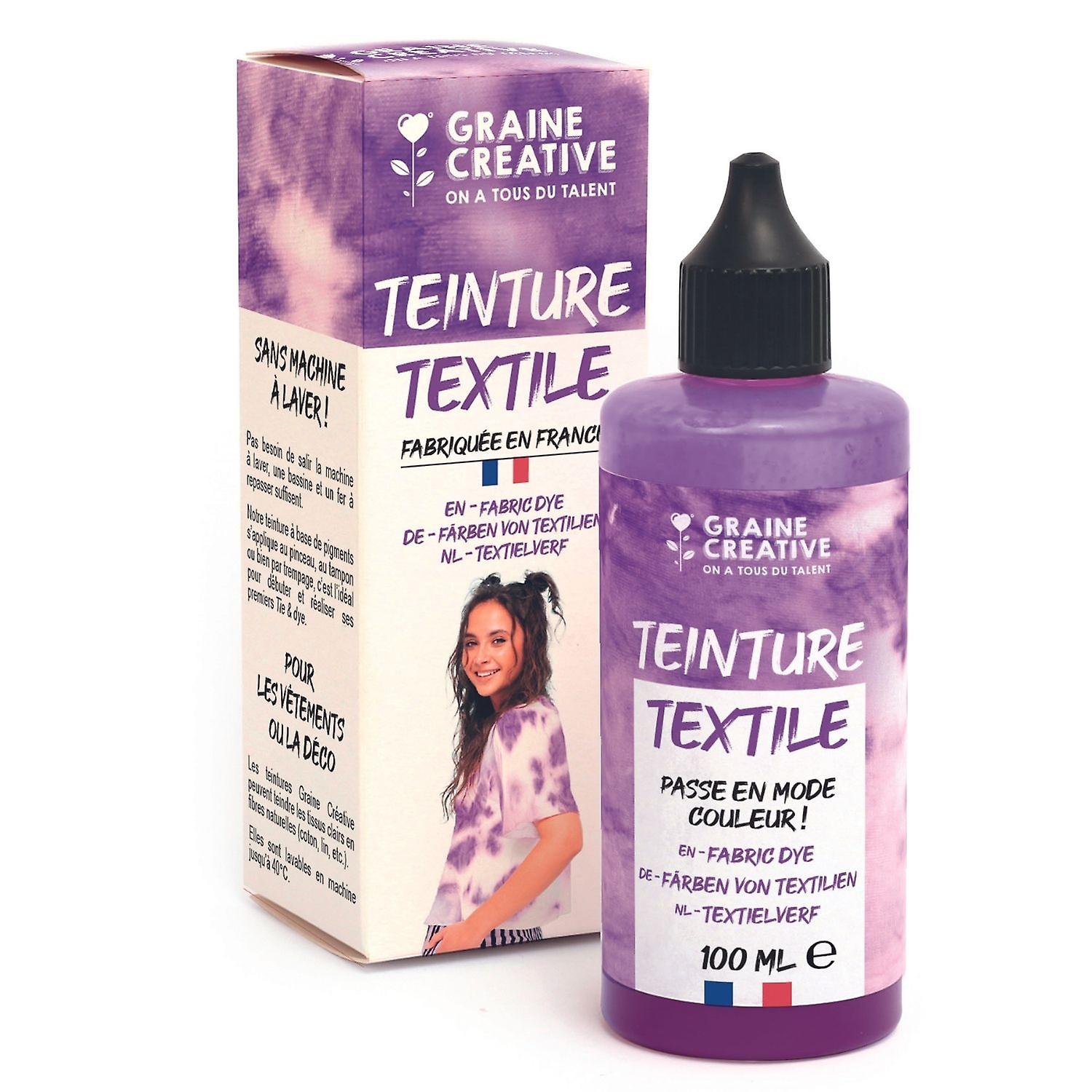 Textile paint 100 ml tie and die effect - Violet