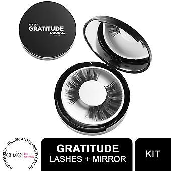 OOOOO Luxury Lightweight and Reusable Lashes, Gratitude