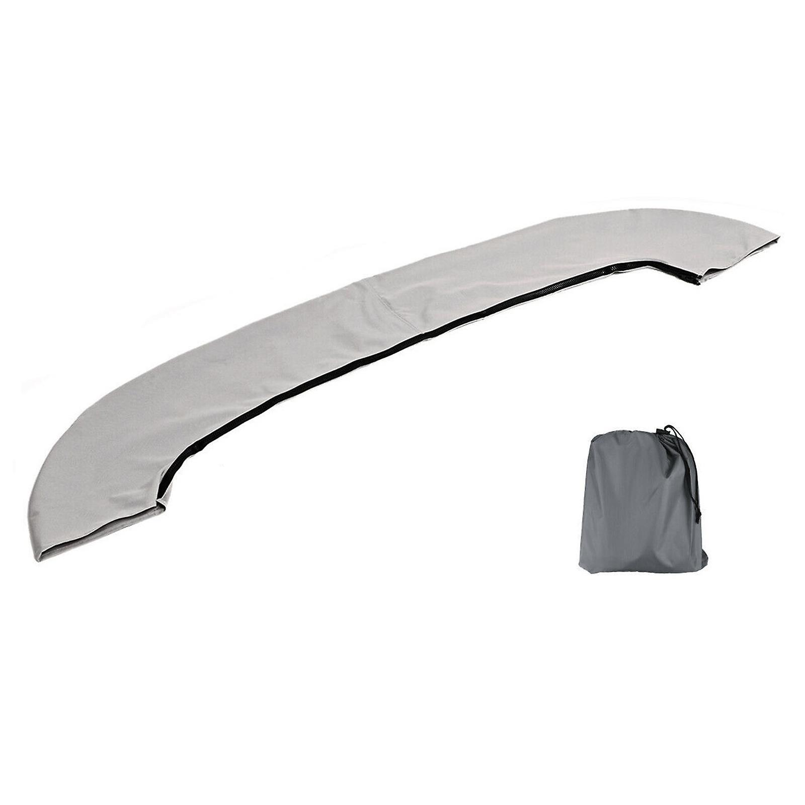 Couvercle De Protection Bimini Top Pour Bateau - Housse Imperméable 600D, Protection Contre Poussière, Neige, UV, Taille 79-90 Cm