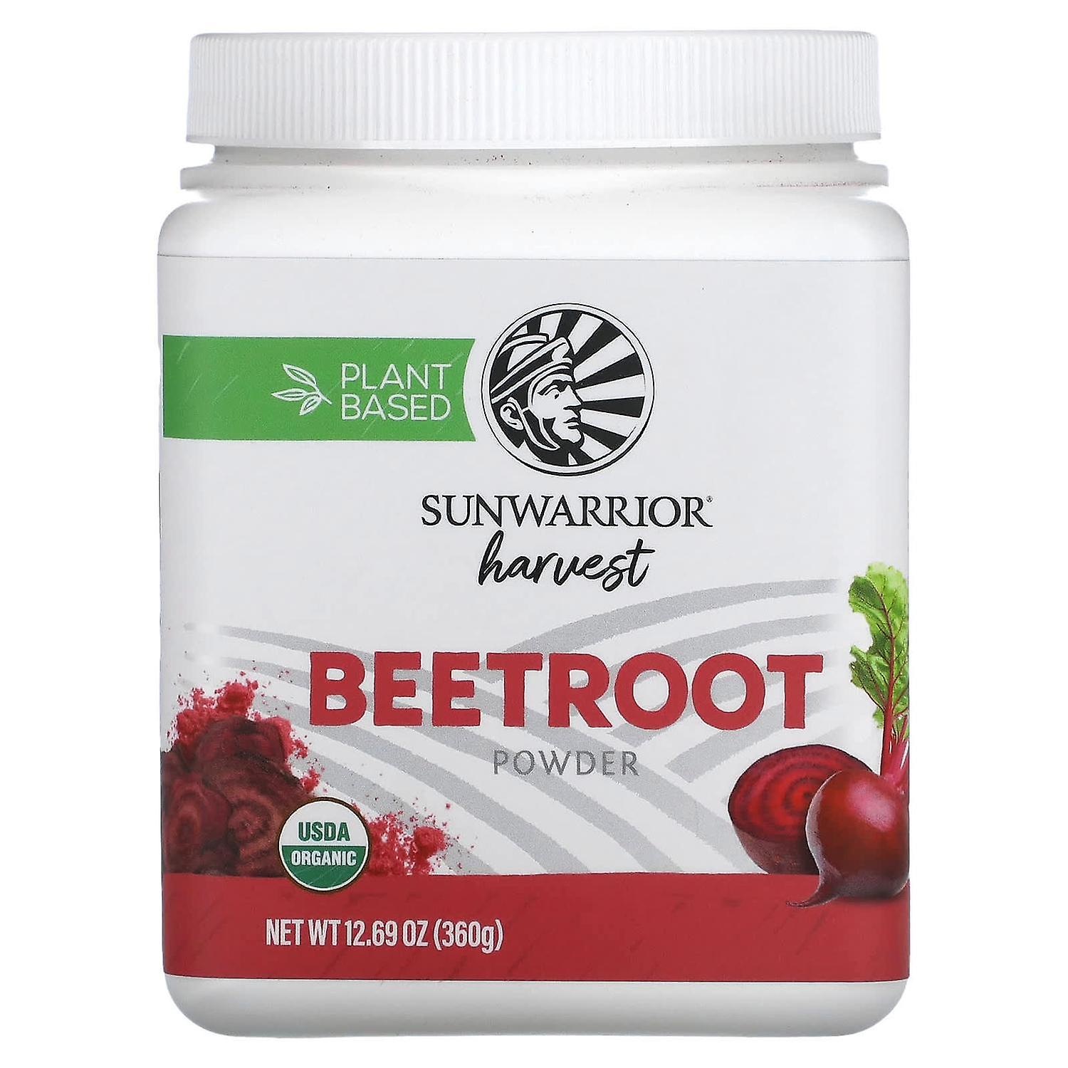 Sunwarrior, Beetroot Powder, 12.69 oz (360 g)