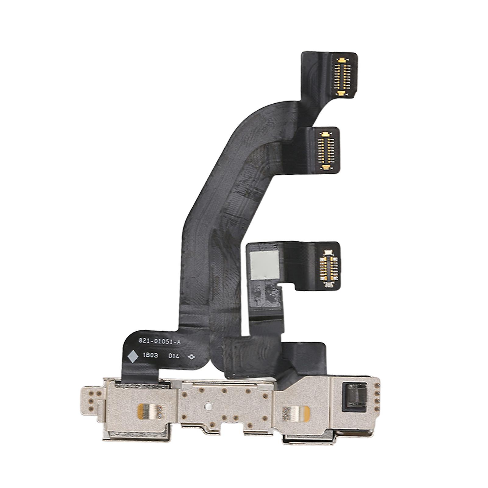 For IPhone X Camera Replacement Metal ABS Material Easy Replaceable Front Camera Cable for Assistive Devices