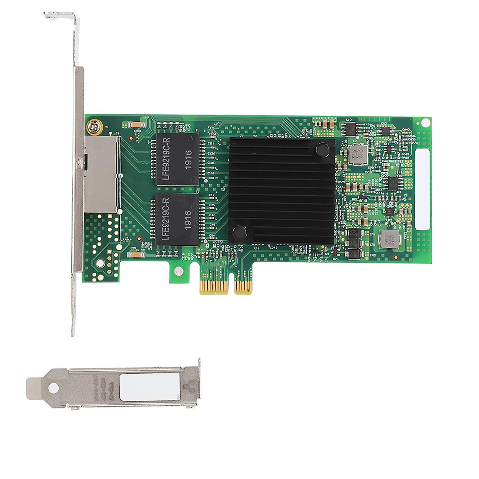 Carte réseau Gigabit Ethernet double port pour serveur Intel I350-T2V2 i350AM2 PCIE x1