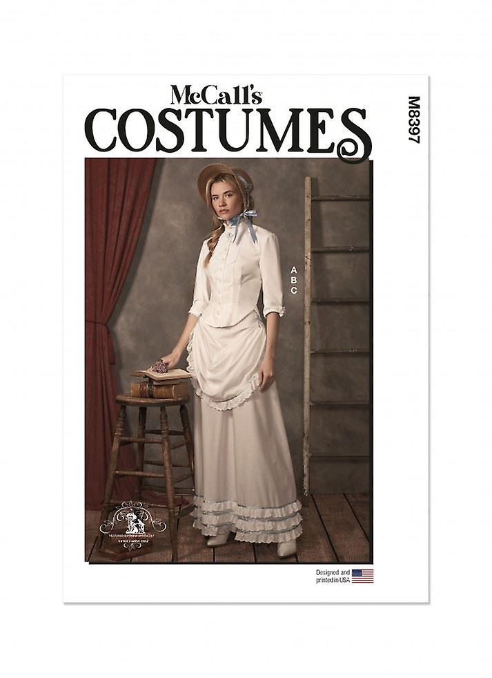 McCalls Paper Sewing Pattern 8397