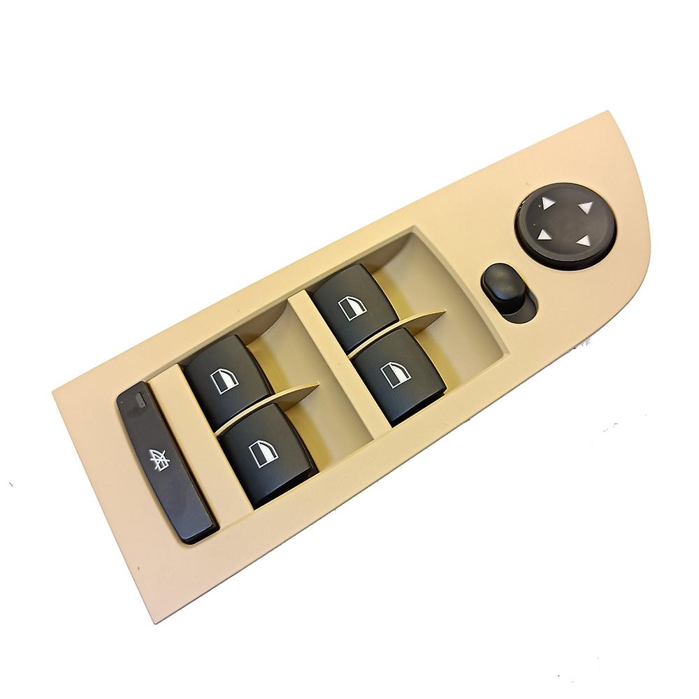 Eu Stock 6131 9217 331 Master Power Window Switch For Bmw 3 E90 2005-2012 Beige Color 61319217331