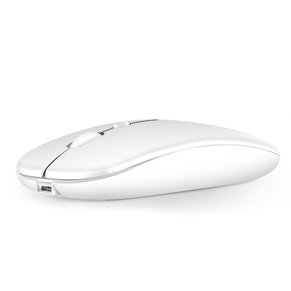 2.4G Wireless USB Rechargeable Bluetooth-compatible 5.0 Silent Gaming Mouse for PC Laptop