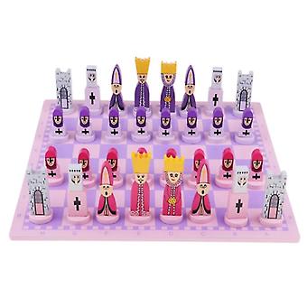Travel Chess Set With Chess Board Educational Toys For Kids And Adults