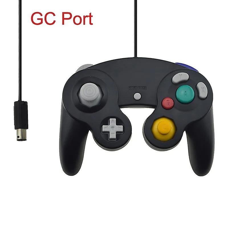For Gamecube Controller Usb Wired Handheld Joystick Compatible Nintend For Ngc Gc Controle For Mac Computer Pc Gamepad