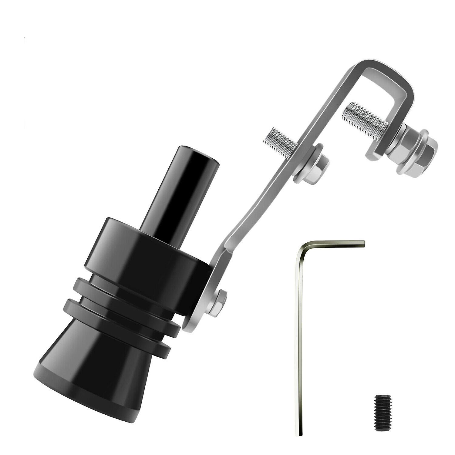 Universal Car Turbo Sound Whistle Simulator Sound Pipe Auto Exhaust Muffler Pipe