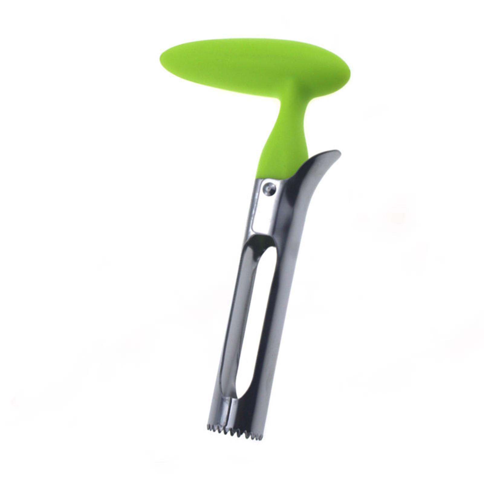 Stainless Steel Fruit Corer Tool Ergonomic Handle Easy Grip Pear Corer Serrated Blades Pear Corer Remover