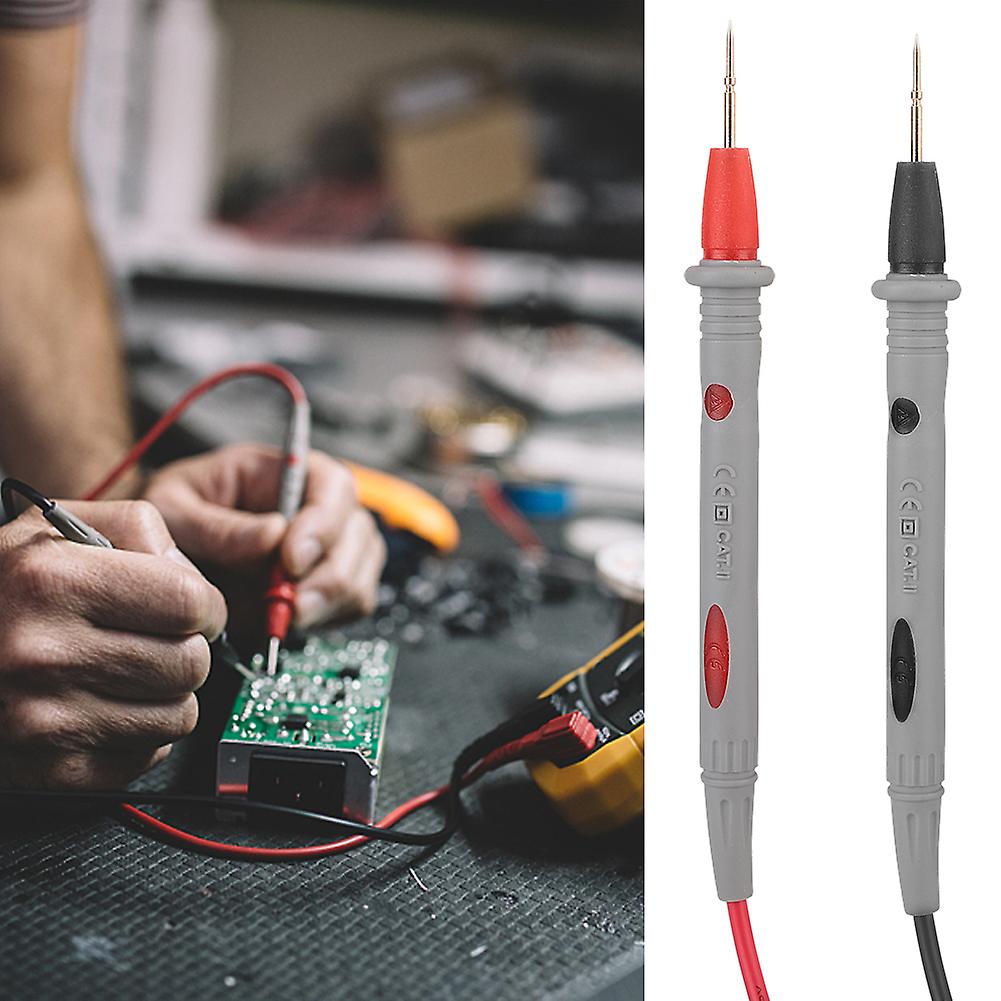PT1006 Digital Multimeter Needle Tip Probe 1000V 20A 90cm Test Lead