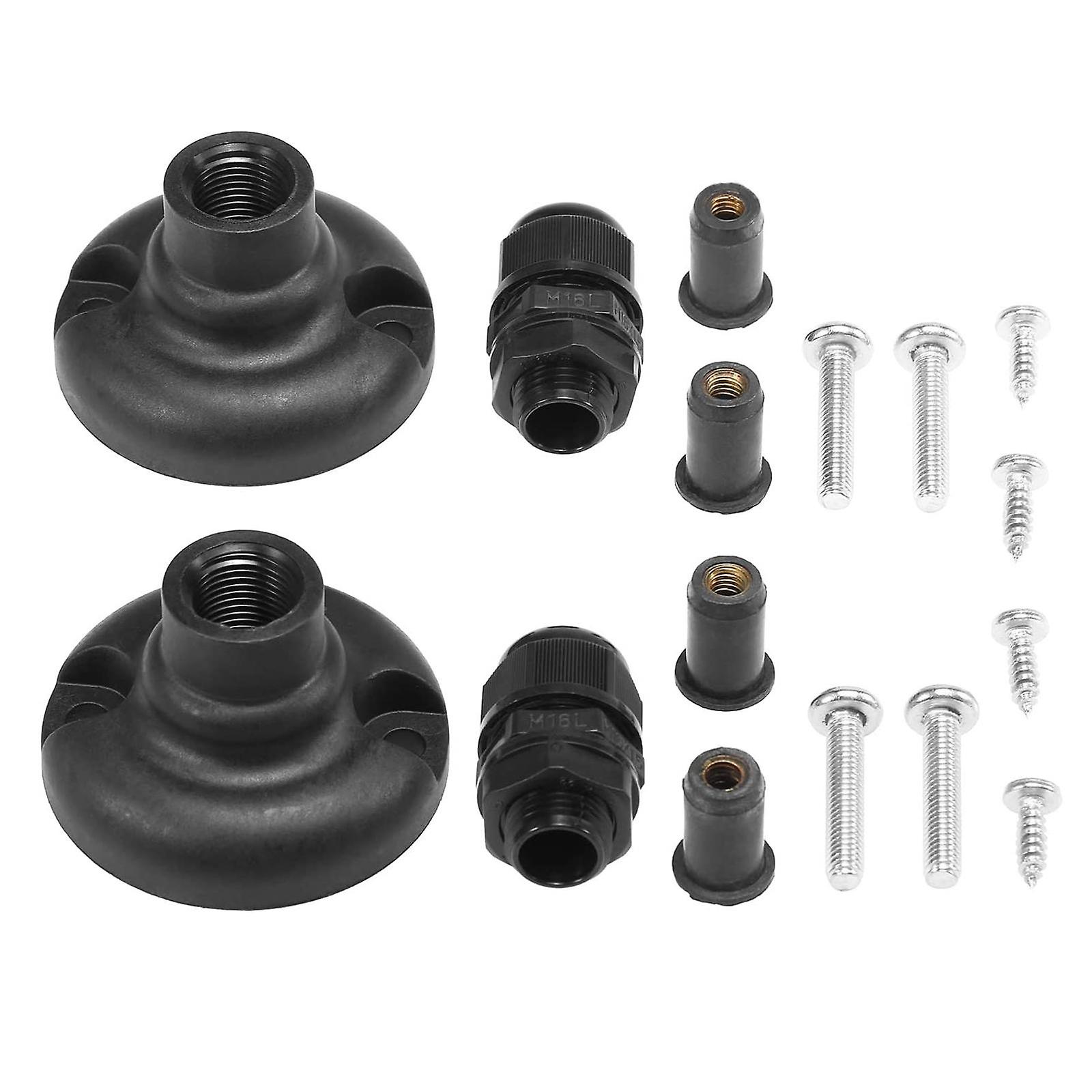 Kayak Sun Shade Canopy Mount Base Easy to Install for Rain Canopy Canoe