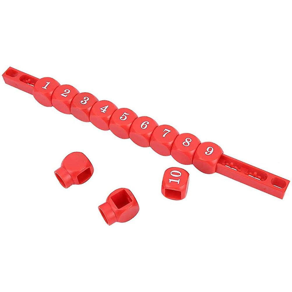 2 Pcs Foosball Score Counters Scoring Unit for Standard Foosball Tables Score Keeper for Air Hockey Shuffleboard Game Table Replacement