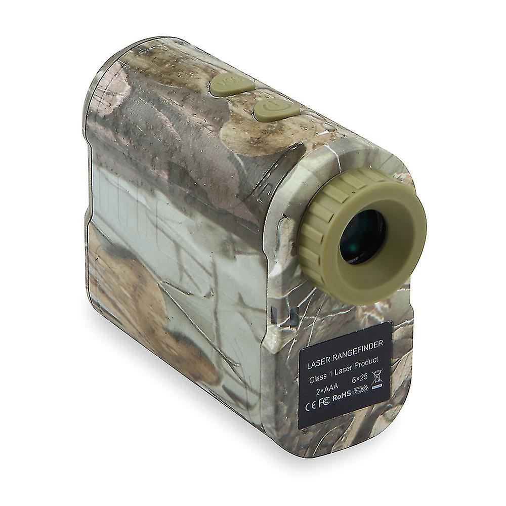 Laser rangefinder 6x telescope camouflage 600M