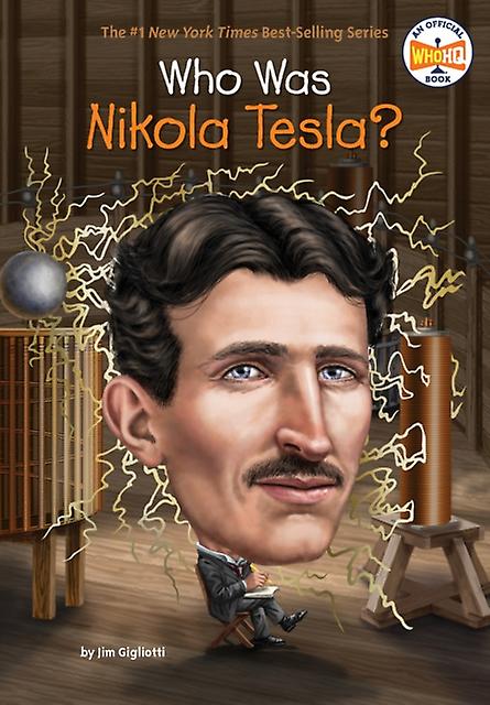 Who Was Nikola Tesla by Who HQ Paperback