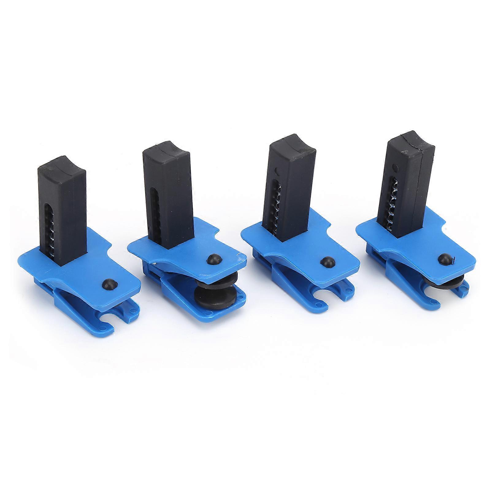 4PCS Oil Pipe Clamp Vertical Car Repair Maintenance Accessory Tool for Multiple Size