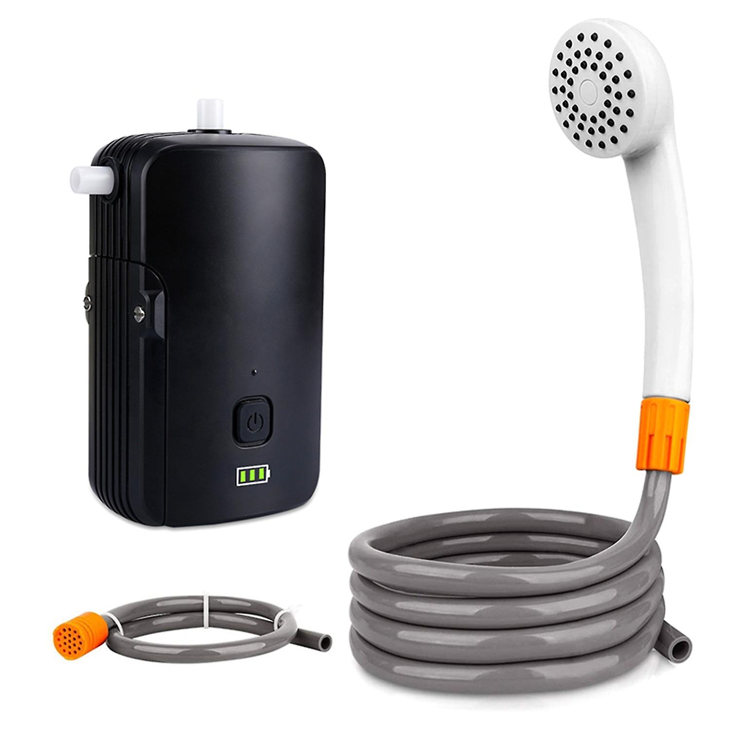 2022 Portable Camping Shower Outdoor/Indoor Electric Shower with Battery Powr Display,2 Flow Mode 44