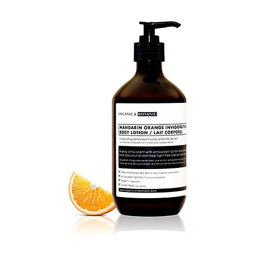 Mandarin Orange Toning Body Lotion 500 ml