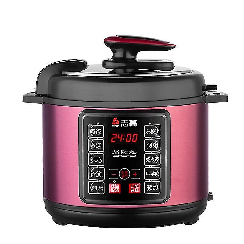 Electric Pressure Cooker Household High Voltage Rice Cooker Smart Appointment With Non Stick