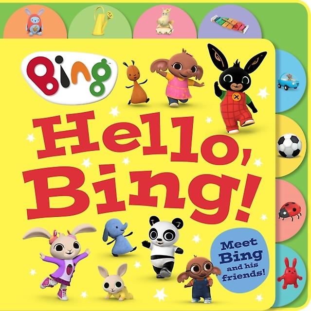 Hello Bing Tabbedbing Brd - HarperCollins Children's Books