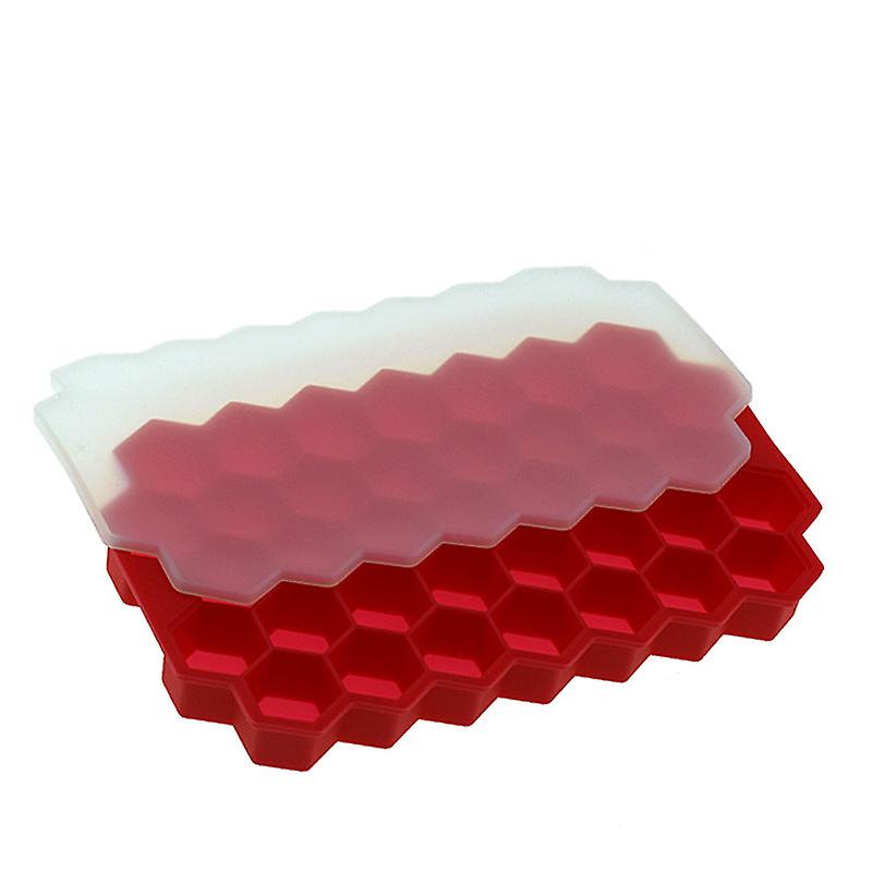 Ice Cube Trays Moids Frozen Storage Containers For Chocolate Cold Drinks Lidded Silicone No934