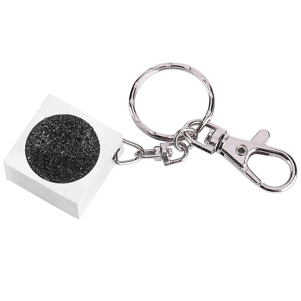 Portable Pool Cue Tool, Cube Scuffer Shaper Durable And Easy To Use For Precise Cue Tip Shaping