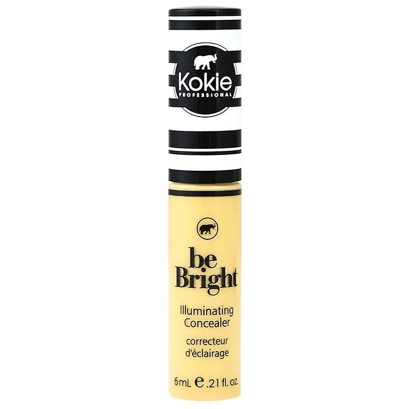 Kokie Be Bright Illuminating Concealer Couleur correcte - Jaune