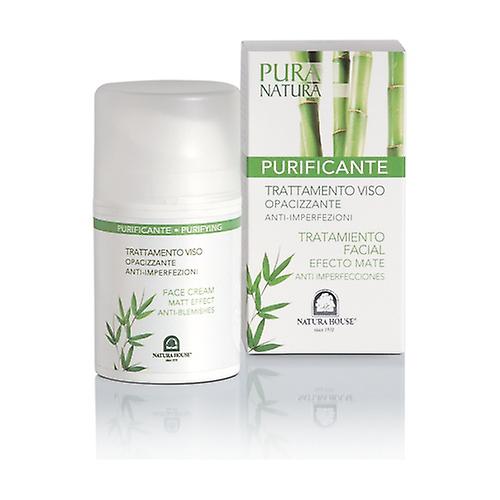 Puranatura Purifying Anti Imperfections Face Cream 50 ml of cream
