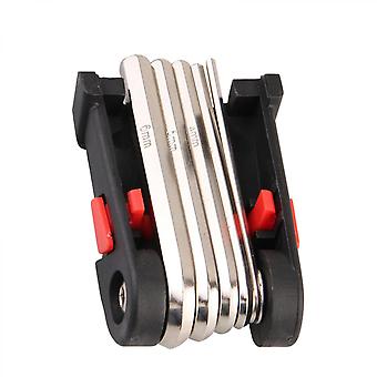 19-In-1 Bike Bicycle Multi Repair Tool Set Kit, Hexagon Screwdriver Wrench Set, Chain Rivet Mountain Cycle Tool Sets