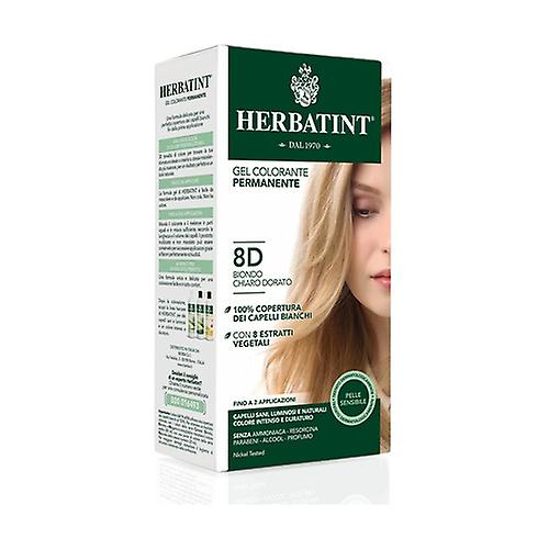 Light Golden Blonde Dye 8D 150 ml