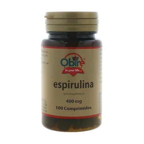 Spirulina 100 tablets of 400mg