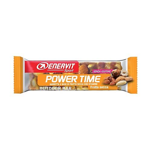 Enervit Power Time Dried Fruit 1 bar of 35g